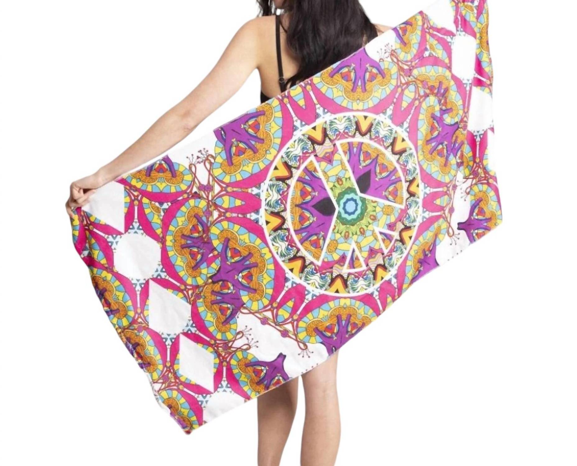 Judson & Co. - Tribal Print Towel Handbag