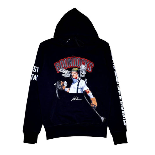 Dekryptic - Men's Boondocks Uncle Hoodie