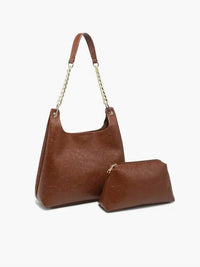 Jen & Co. - Women's Birch Gloss Shoulder Bag