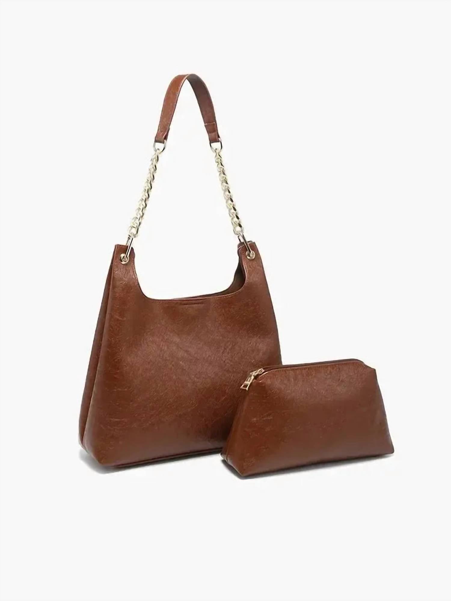 Jen & Co. - Women's Birch Gloss Shoulder Bag