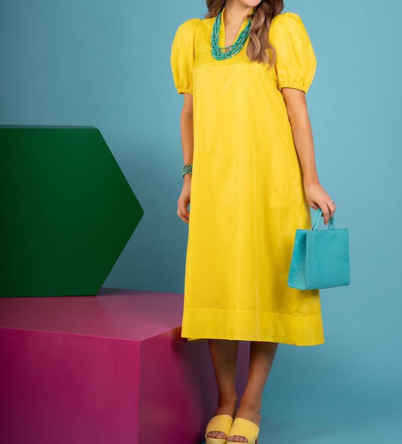 Emily Mccarthy - Hampton Midi Dress