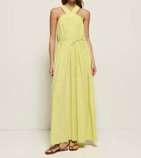 Nation Ltd - Brielle Halter Maxi Dress