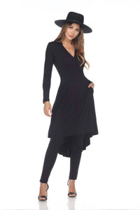 VICTORIA WRAP DRESS/DUSTER