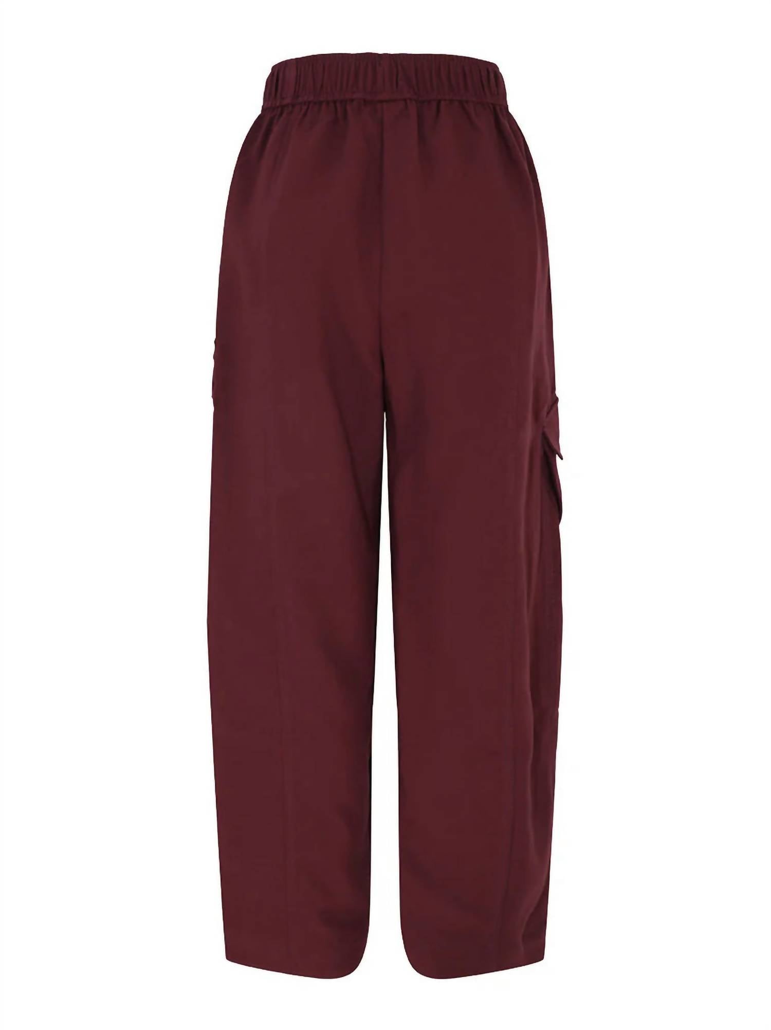 Ganni - Twill Suiting Elastic Pants