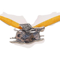 Patience Brewster - Women's Happy Pig Pin Necklace