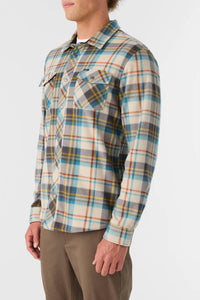O'Neill - Glacier Plaid Fleece Overshirt