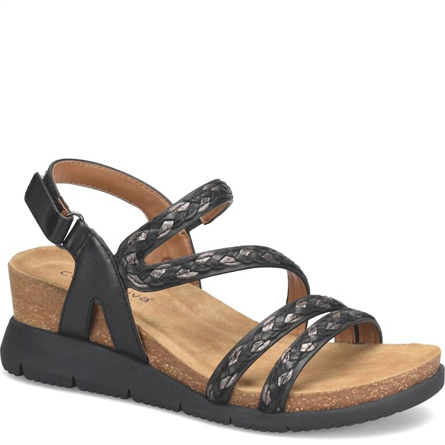 Comfortiva - Women's Silvia Sport Sandal - Medium