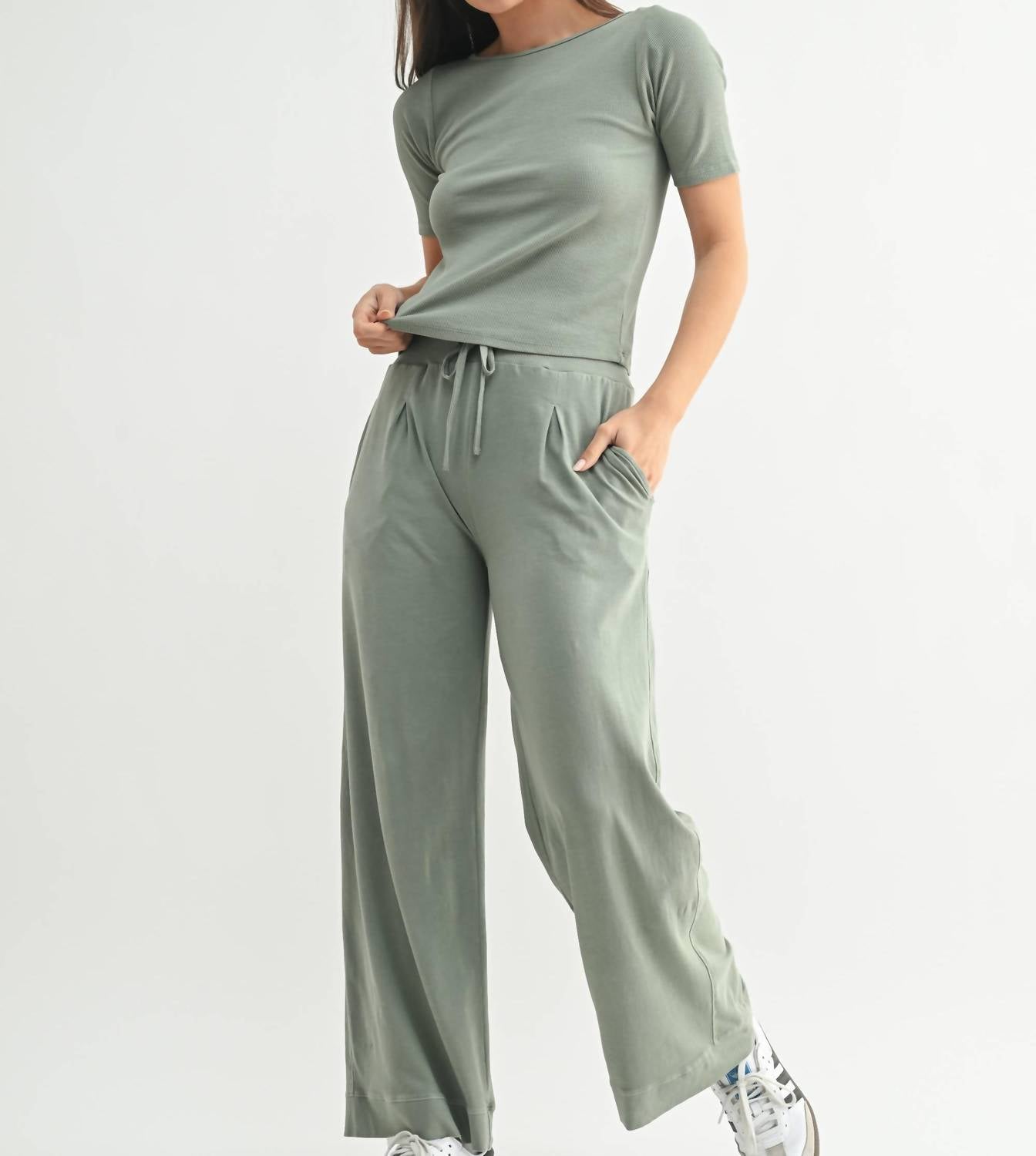 Mono B - Vintage Ease Pima Cotton Set