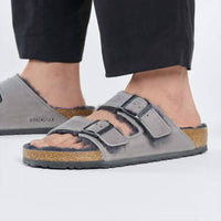 Birkenstock - Women's Arizona Shearling Narrow Sandal