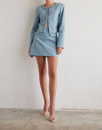 Js71 - Vivian Softly Faded Jacket