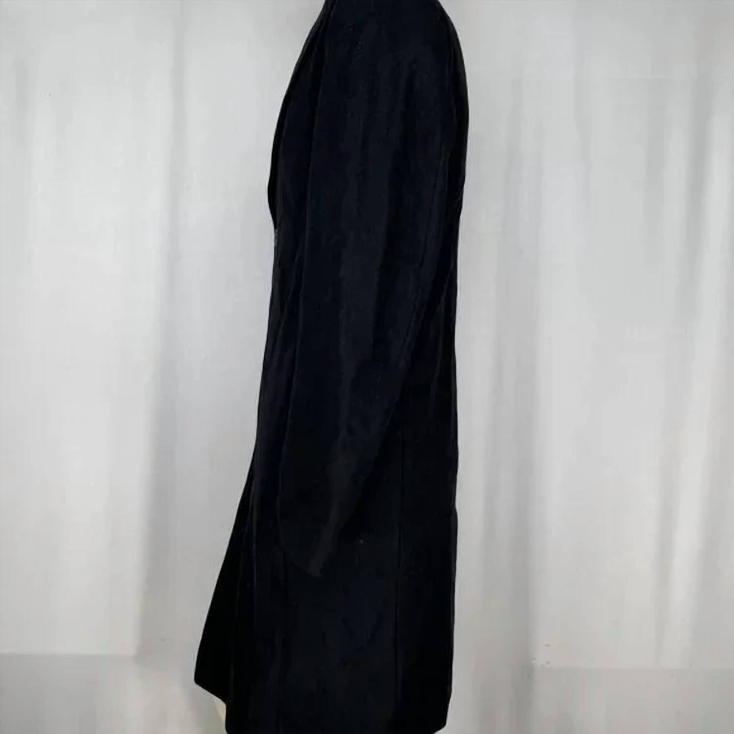 Theory - Men's Monroe Wool Melton Single Breasted Coat