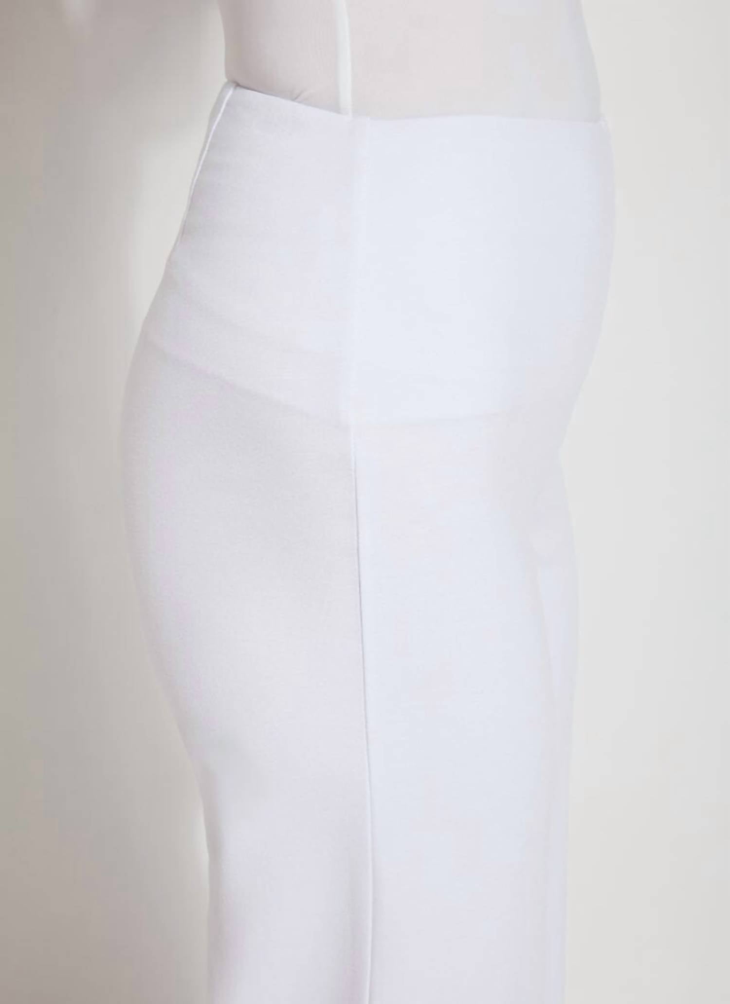 Frayed Bottom Capri