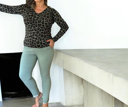 Made In Italy - Solid Color Italian Magic Pants