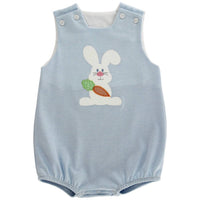 Bailey Boys Infant Kid's Little Hare-knit Bubble in light blue - kids' item