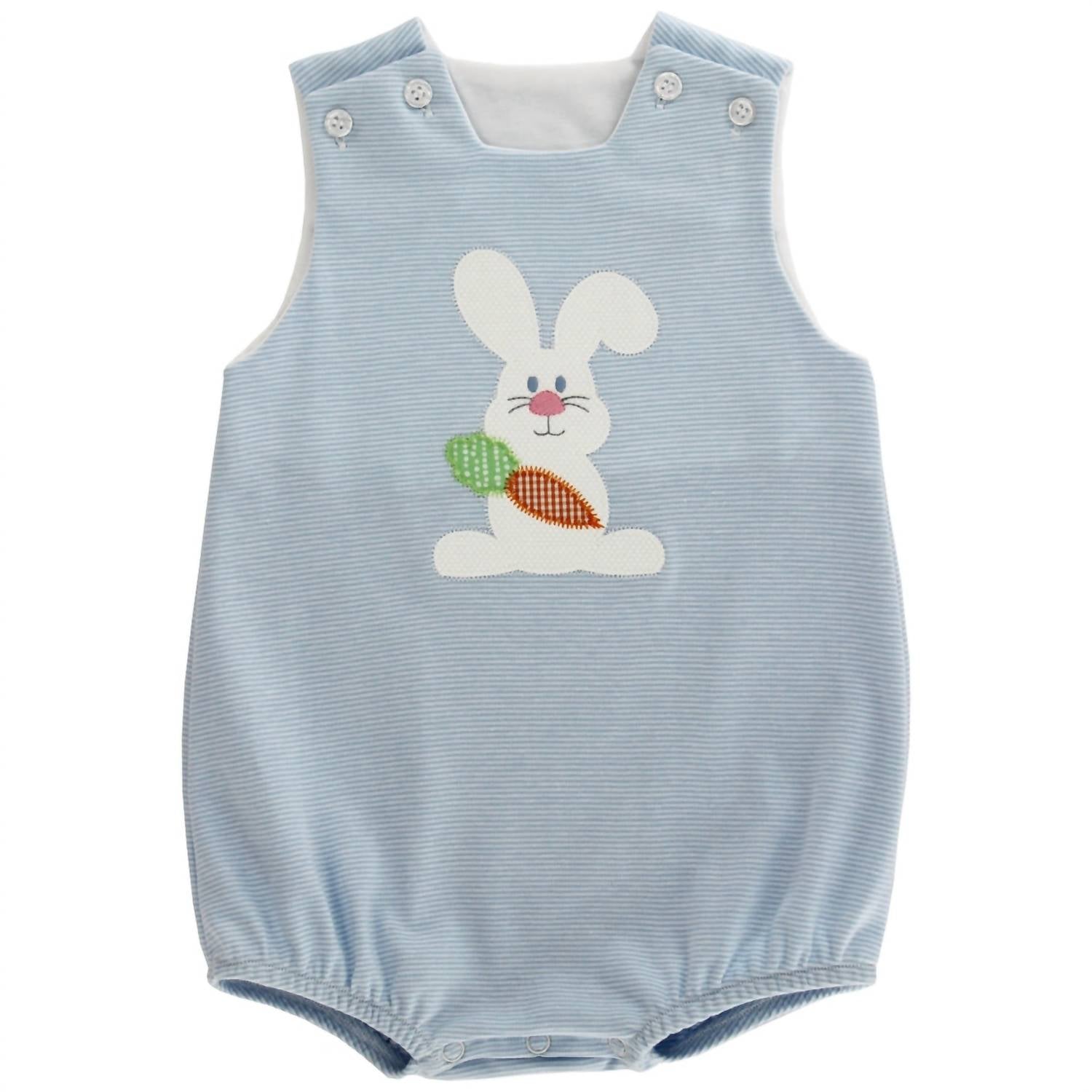 Bailey Boys Infant Kid's Little Hare-knit Bubble in light blue - kids' item