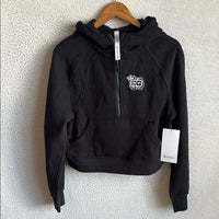 Lululemon - Women's Scuba Oversized Half Zip Hoodie