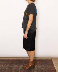 6397 - Bias Drawstring Skirt