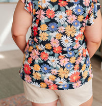 Now N Forever - Flower Power Floral Top