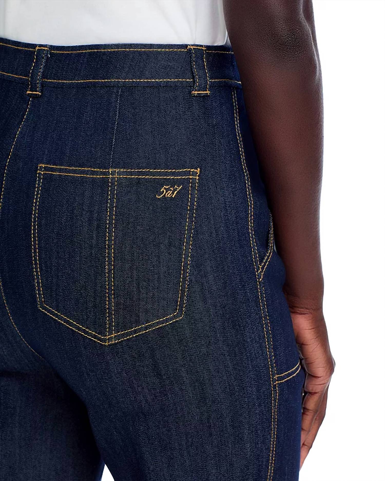 Cinq A Sept - Benji High Rise Cuffed Jeans