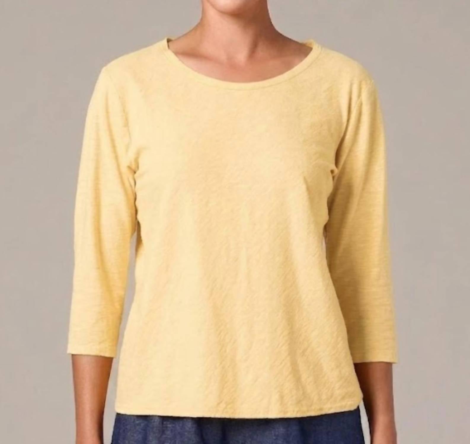 Cut Loose - Jersey 3/4 Bias Top