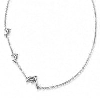 Gold & Honey - Women's Dolphin Necklace