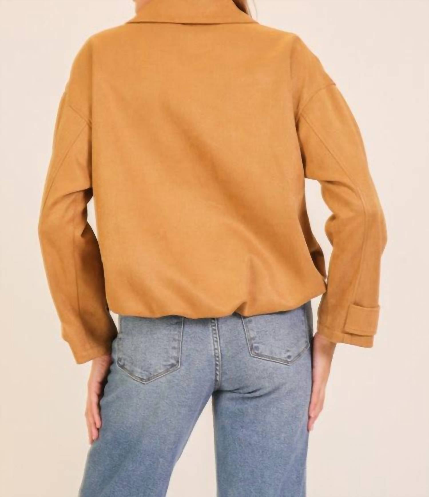 Lumiere - One Story Town Cropped Jacket
