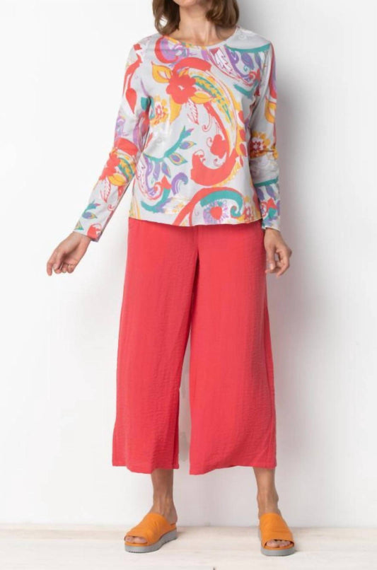 Habitat - Boho Floral Longsleevetop