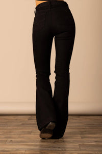 Kimes - Jennifer High Rise Flare Jeans