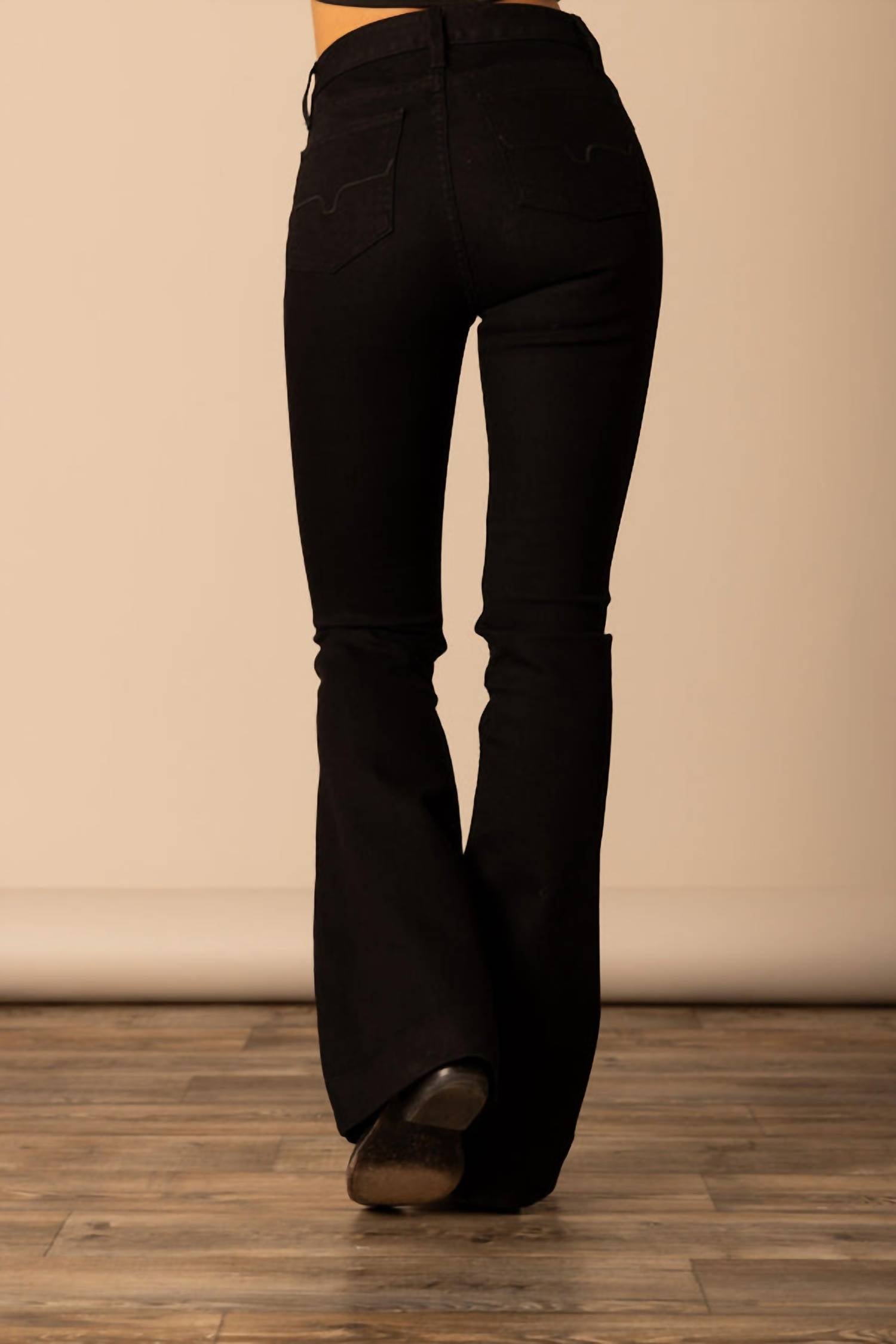 Kimes - Jennifer High Rise Flare Jeans