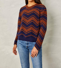 Cartolina Nantucket - Ruby Cotton Sweater