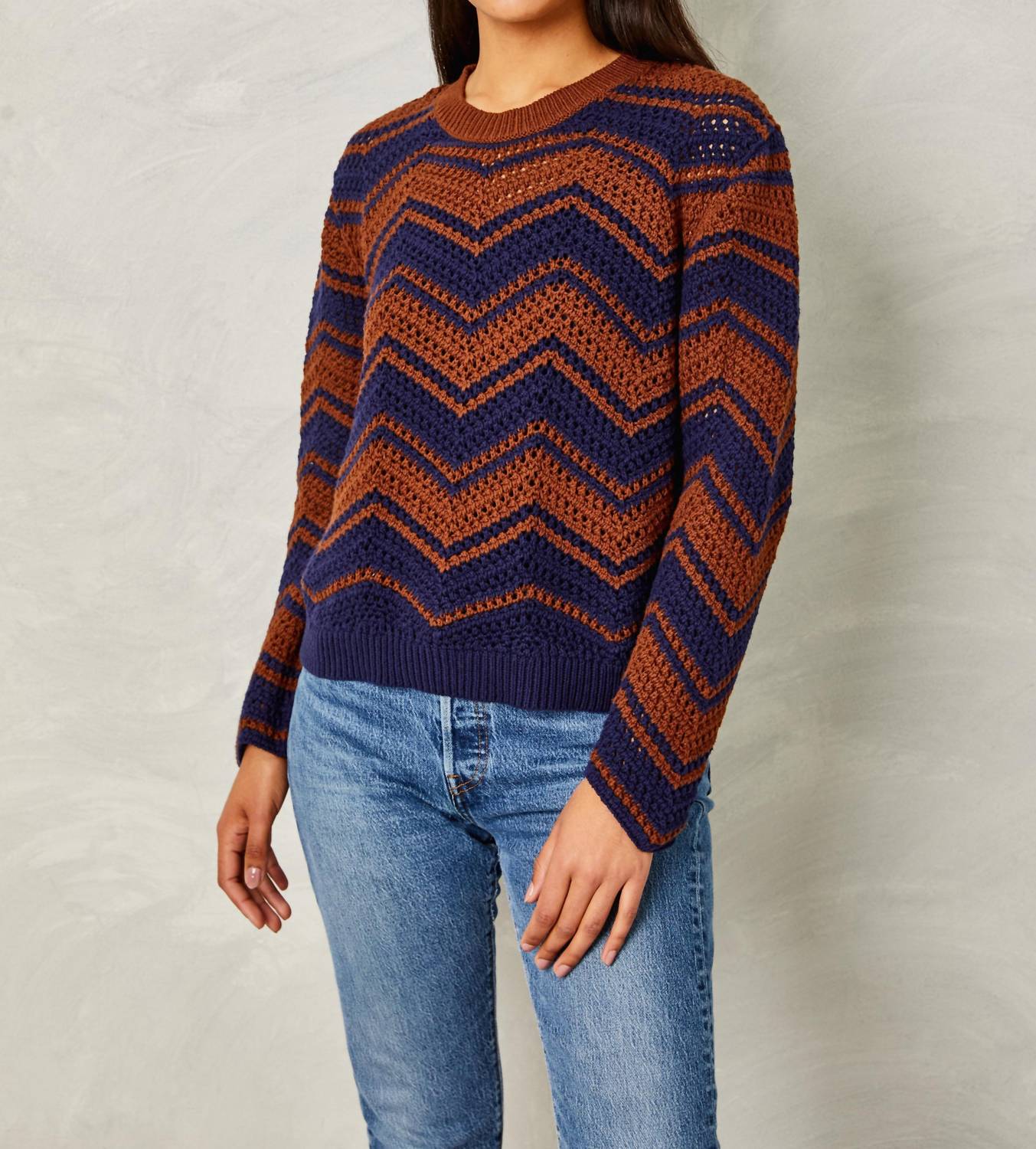 Cartolina Nantucket - Ruby Cotton Sweater