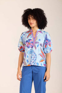 Maude Vivante - Raya Short Sleeve Top