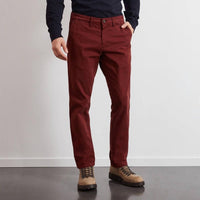 Eden Park - Bordeaux Chinos Stretch Cotton Jeans