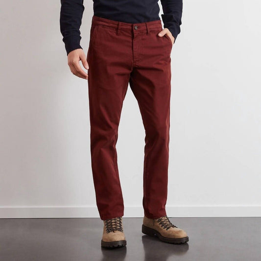 Eden Park - Bordeaux Chinos Stretch Cotton Jeans