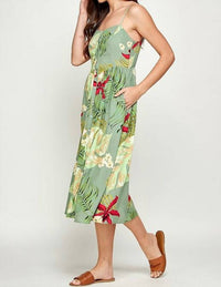 Ellison - Maxi Dress Button Up