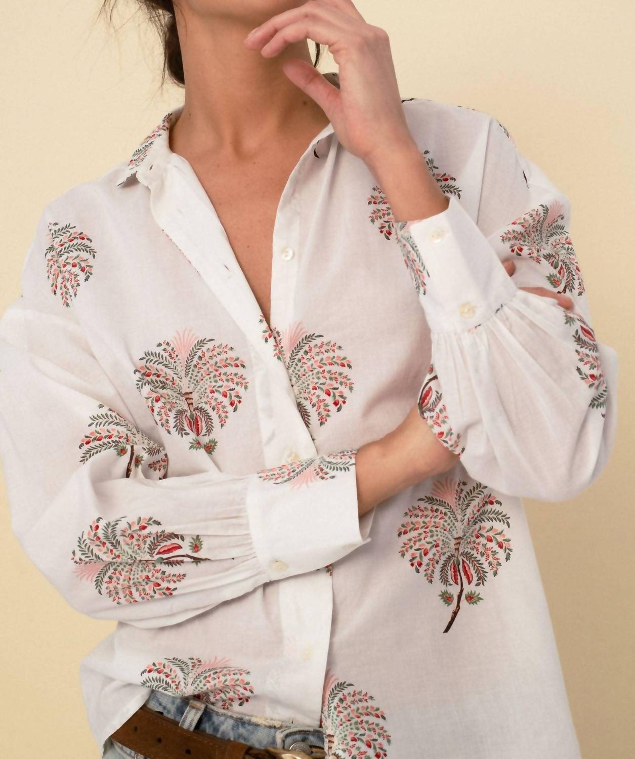 Sonmer - Alexa Floral Blouse