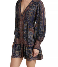Farm Rio - Floral Glam Mini Dress