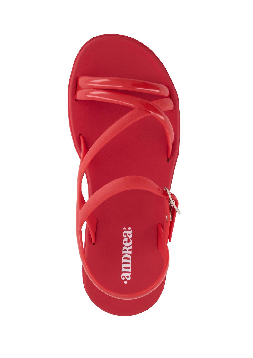 Andrea Women's Classy Sandal in red - women's sandal - alternate view