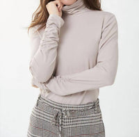 Joseph Ribkoff - Fitted Mock Neck Top