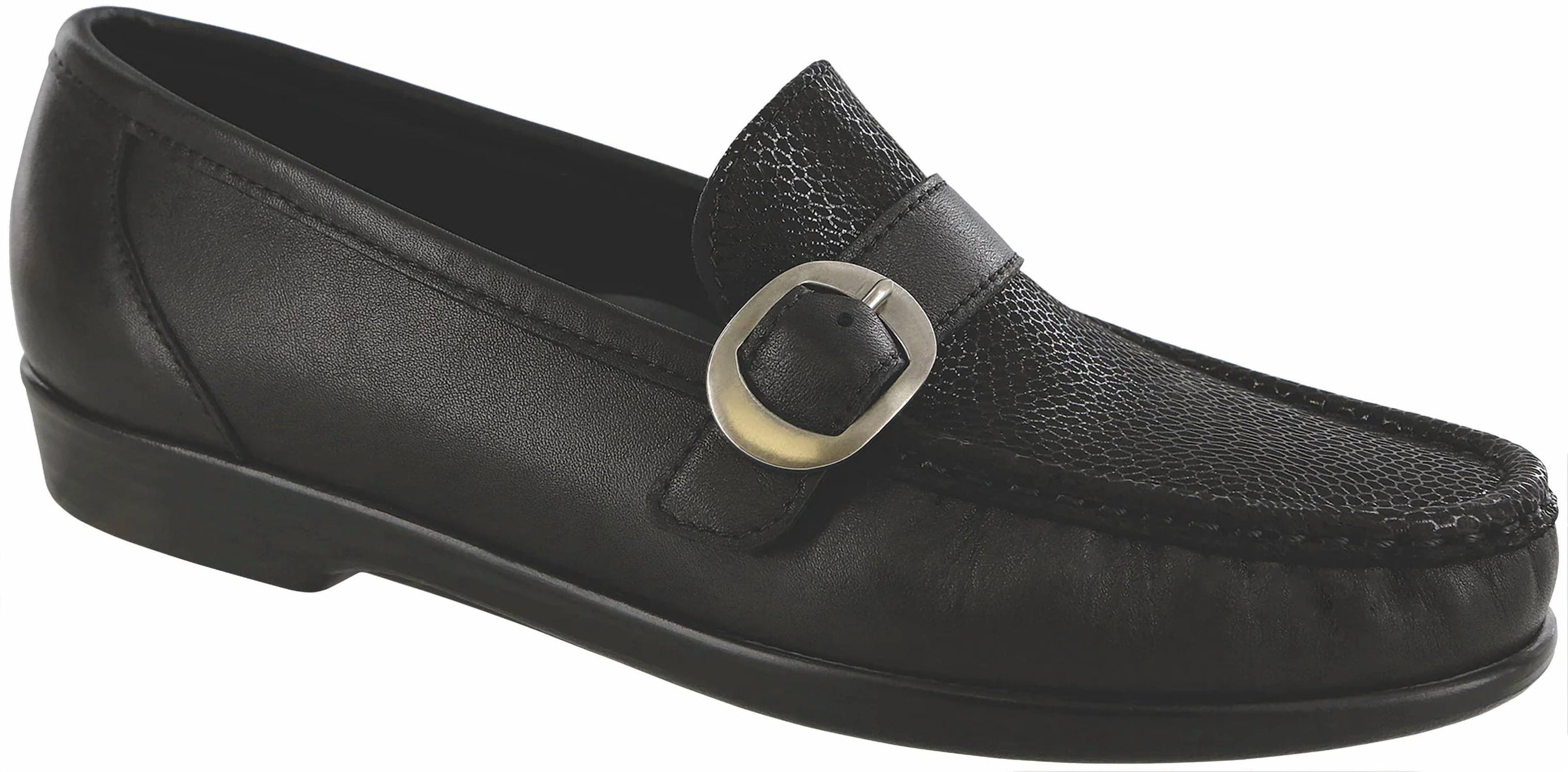 Sas - Women's Lara Cross Buckle Slip-on