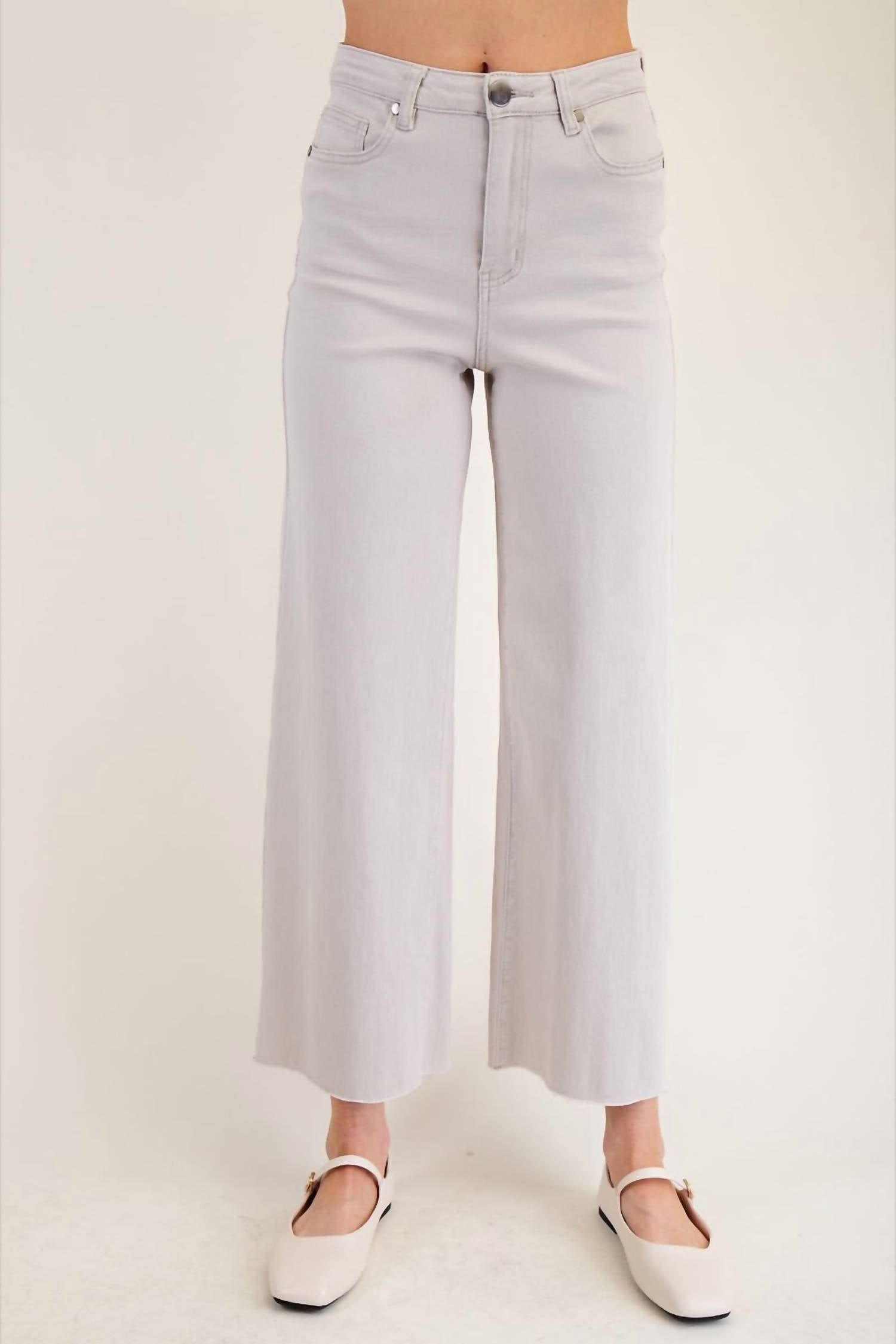 Easel - Kiki Twill Pants