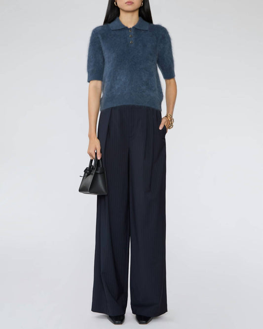 Lisa Yang - Carolyn Short Sleeve Sweater