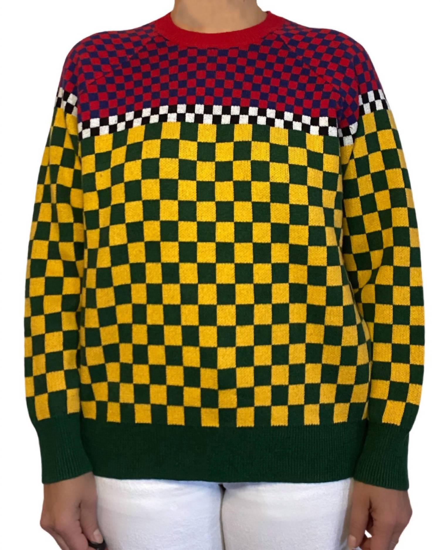 Replica Los Angeles - Checkerboard Sweater