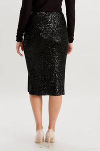 Joseph Ribkoff - Sequin Pencil Skirt