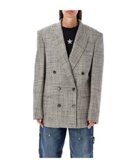 Stella Mccartney - Double Breasted Wool Blazer