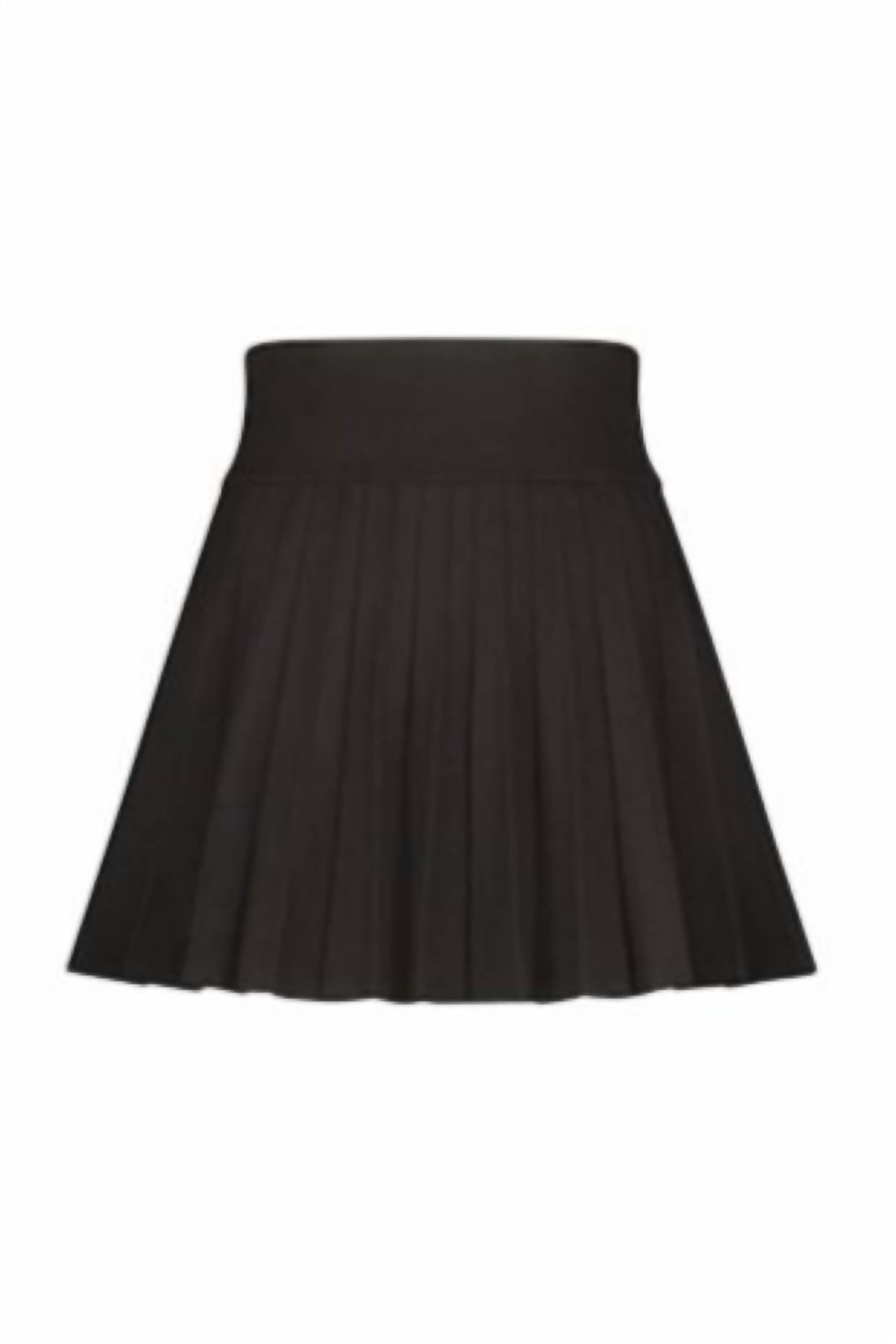 Minnie Rose - Viscose Pleated Tennis Skort