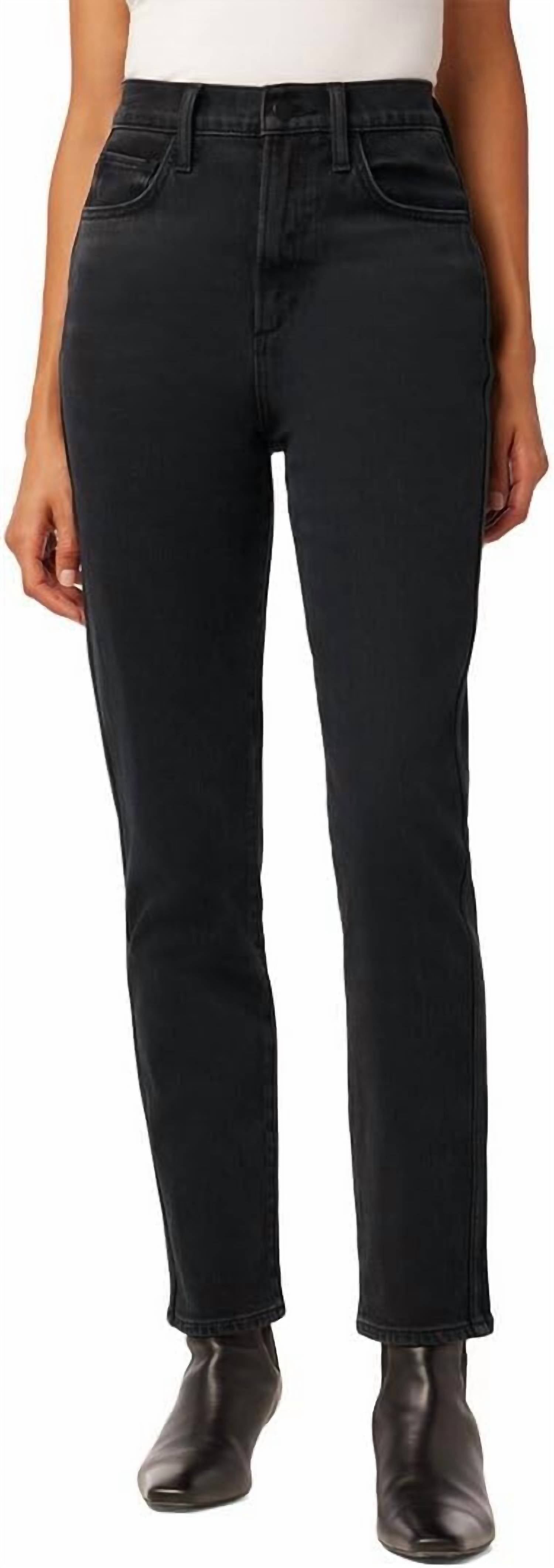 Joe'S Jeans - Raine Ankle High Rise Slim Straight Jeans