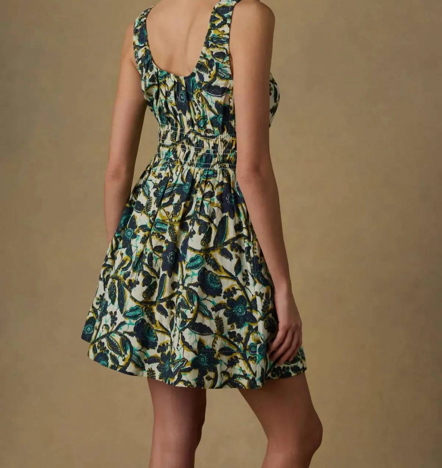 Faherty - Montecito Linen Mini Dress