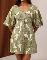 Shore - Palmara Mini Dress