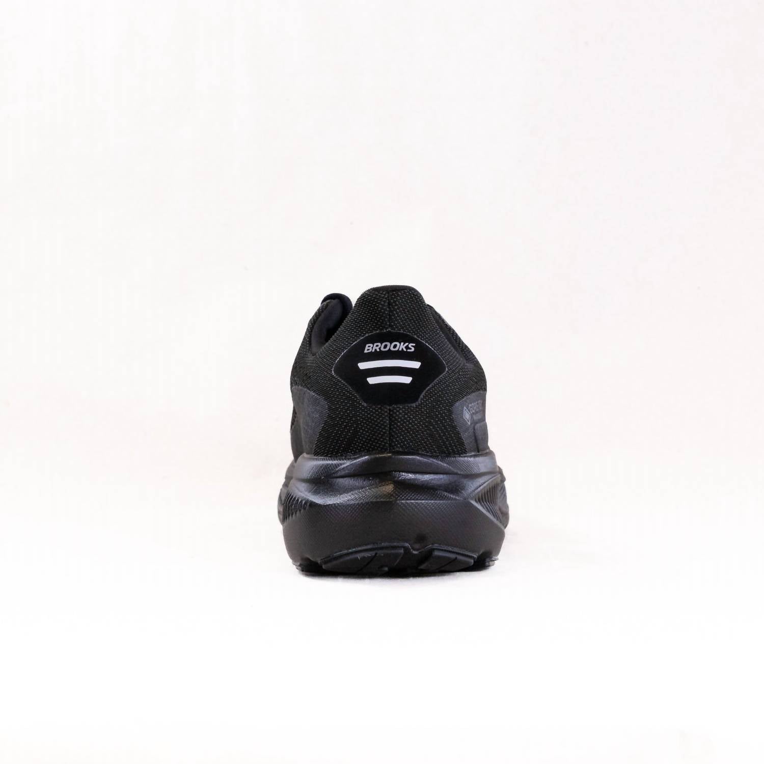 BROOKS Men's Ghost 17 Running Shoe in 020 black black ebony - men's shoe - view 4